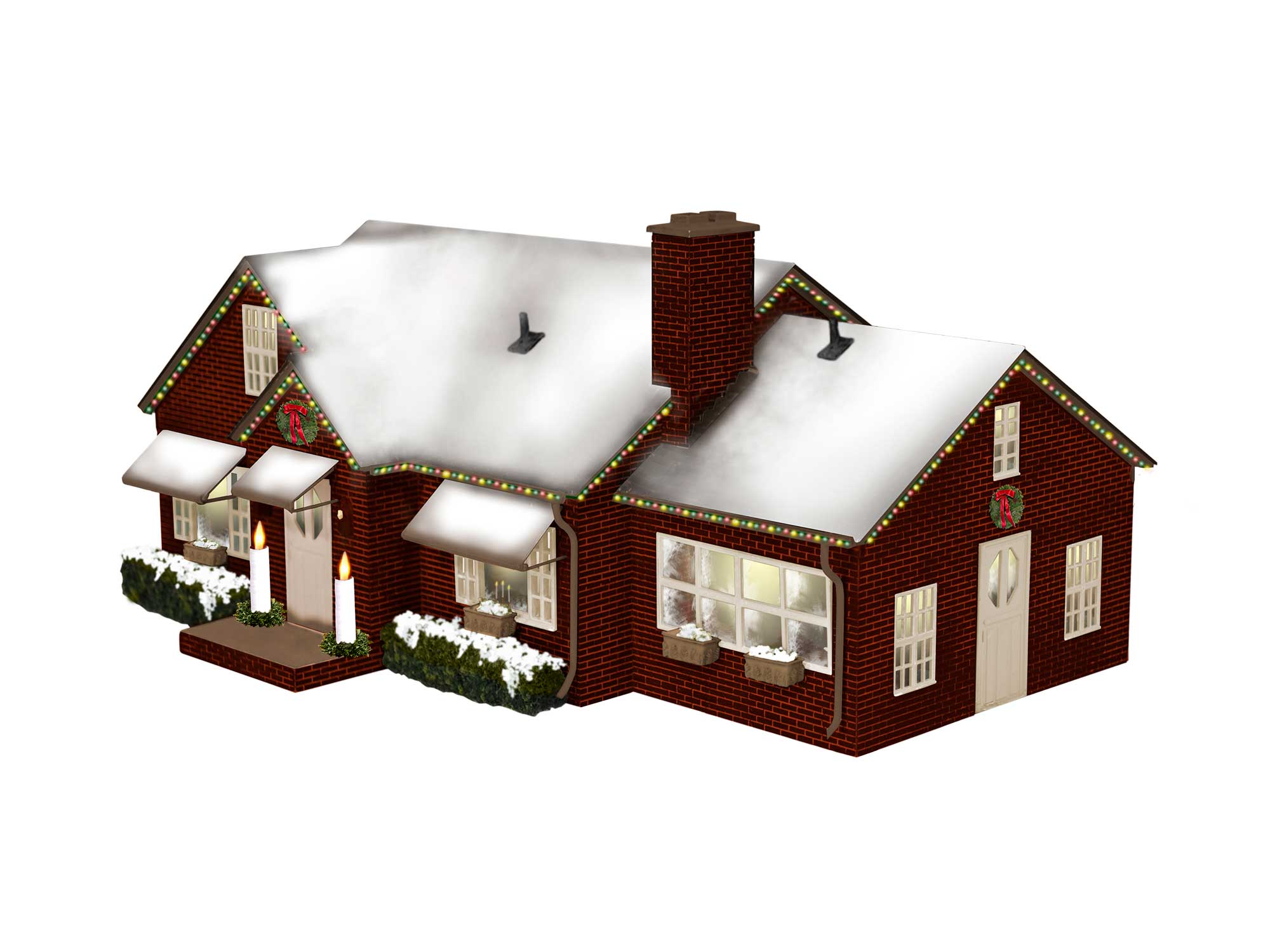 Plug Expand Play Deluxe Christmas House
